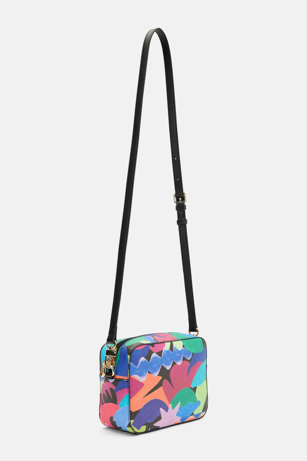 Gorman NZ - Tangled Tropical Crossbody Bag - print