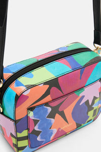 Gorman NZ - Tangled Tropical Crossbody Bag - print