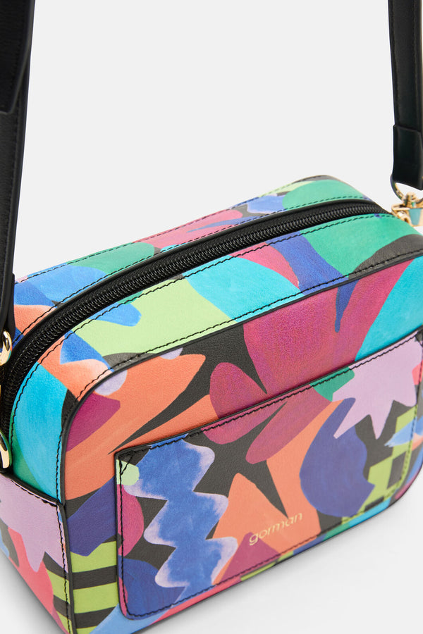 Gorman NZ - Tangled Tropical Crossbody Bag - print