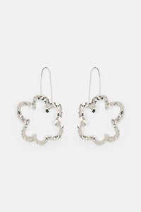 Gorman NZ - Mega Daisy Earrings Silver - silver