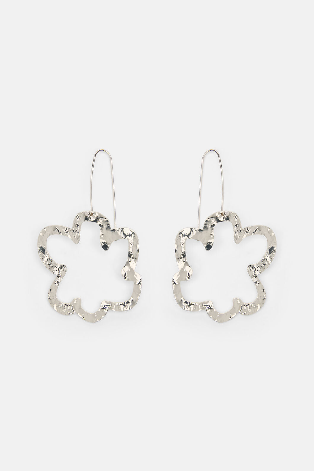 Gorman NZ - Mega Daisy Earrings Silver - silver