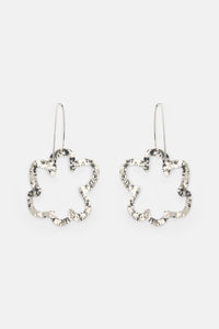 Gorman NZ - Mega Daisy Earrings Silver - silver