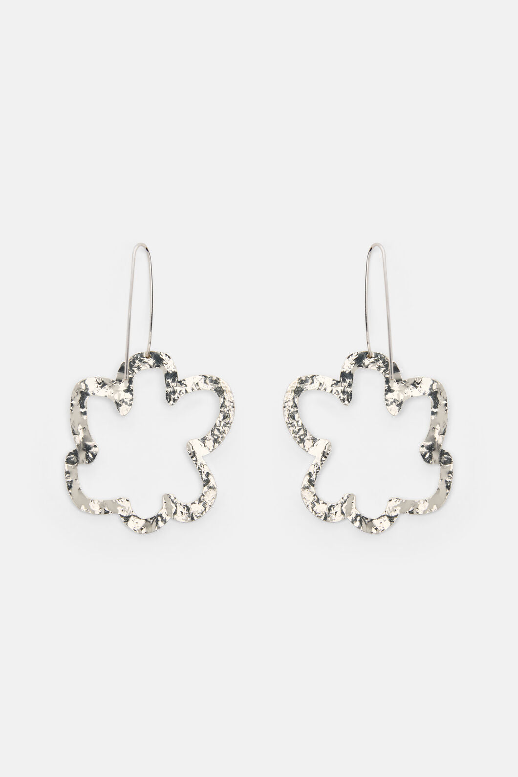 Gorman NZ - Mega Daisy Earrings Silver - silver