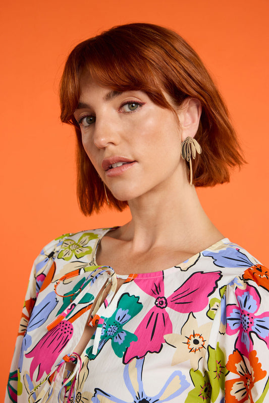 Gorman NZ - Daisy Do Earring - gold