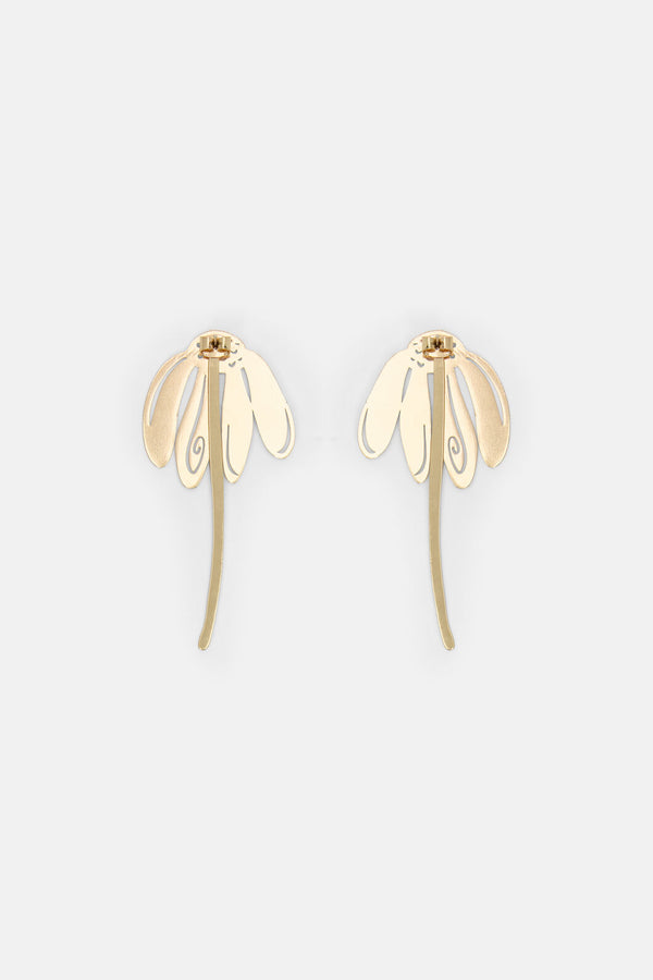Gorman NZ - Daisy Do Earring - gold