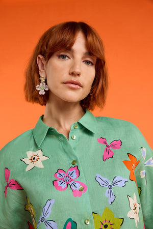 Gorman NZ - So Fetch Earrings - multi