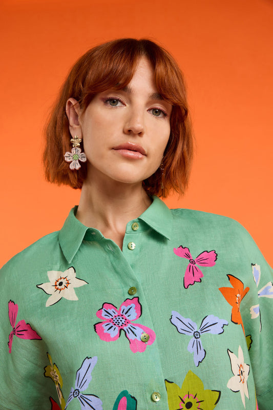 Gorman NZ - So Fetch Earrings - multi