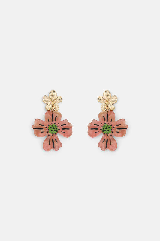 Gorman NZ - So Fetch Earrings - multi