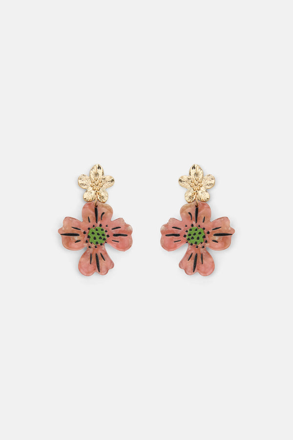 Gorman NZ - So Fetch Earrings - multi