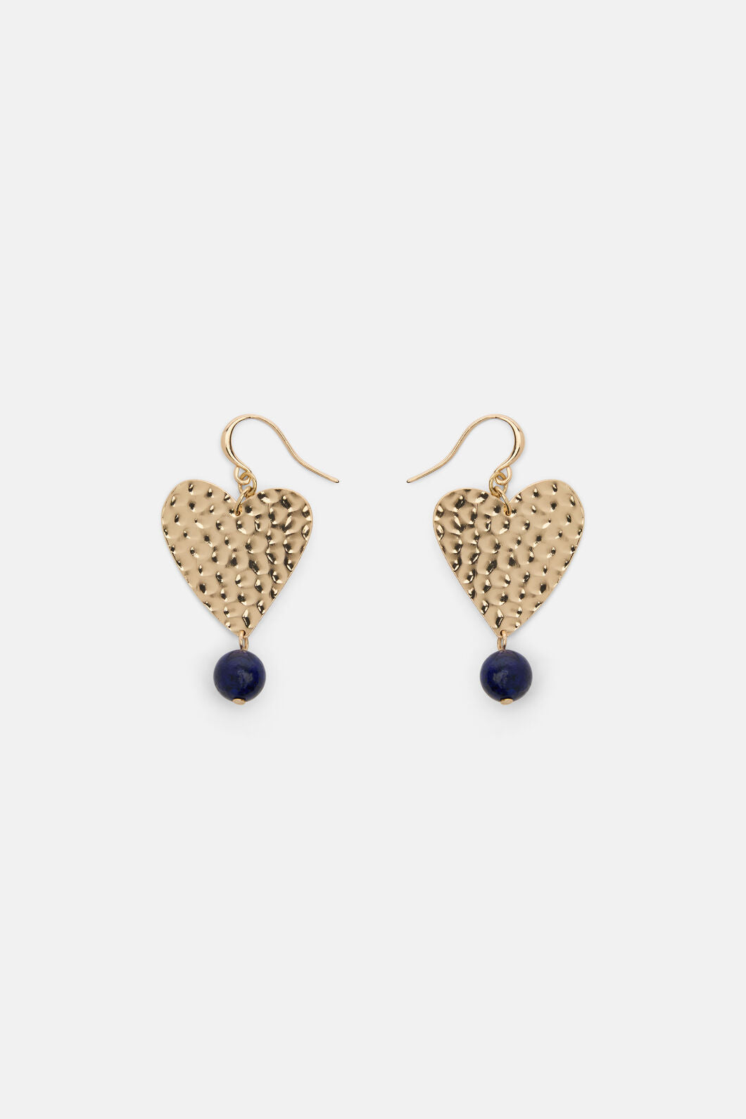 Gorman NZ - Heart Beat Earrings - gold