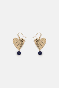 Gorman NZ - Heart Beat Earrings - gold