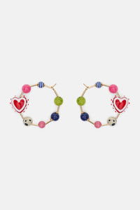 Gorman NZ - Skip A Beat Hoops - multi