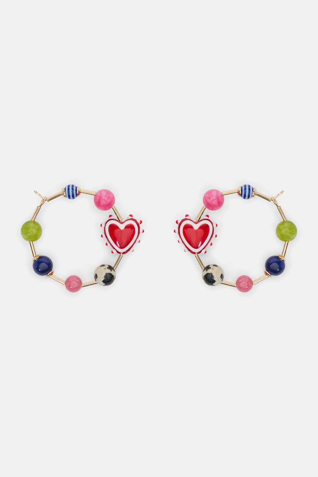 Gorman NZ - Skip A Beat Hoops - multi