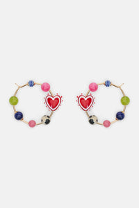 Gorman NZ - Skip A Beat Hoops - multi