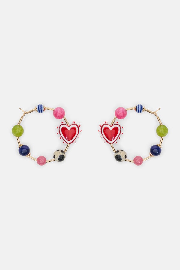 Gorman NZ - Skip A Beat Hoops - multi