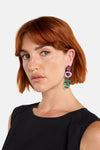 Gorman NZ - Tropic Drop Earrings - multi
