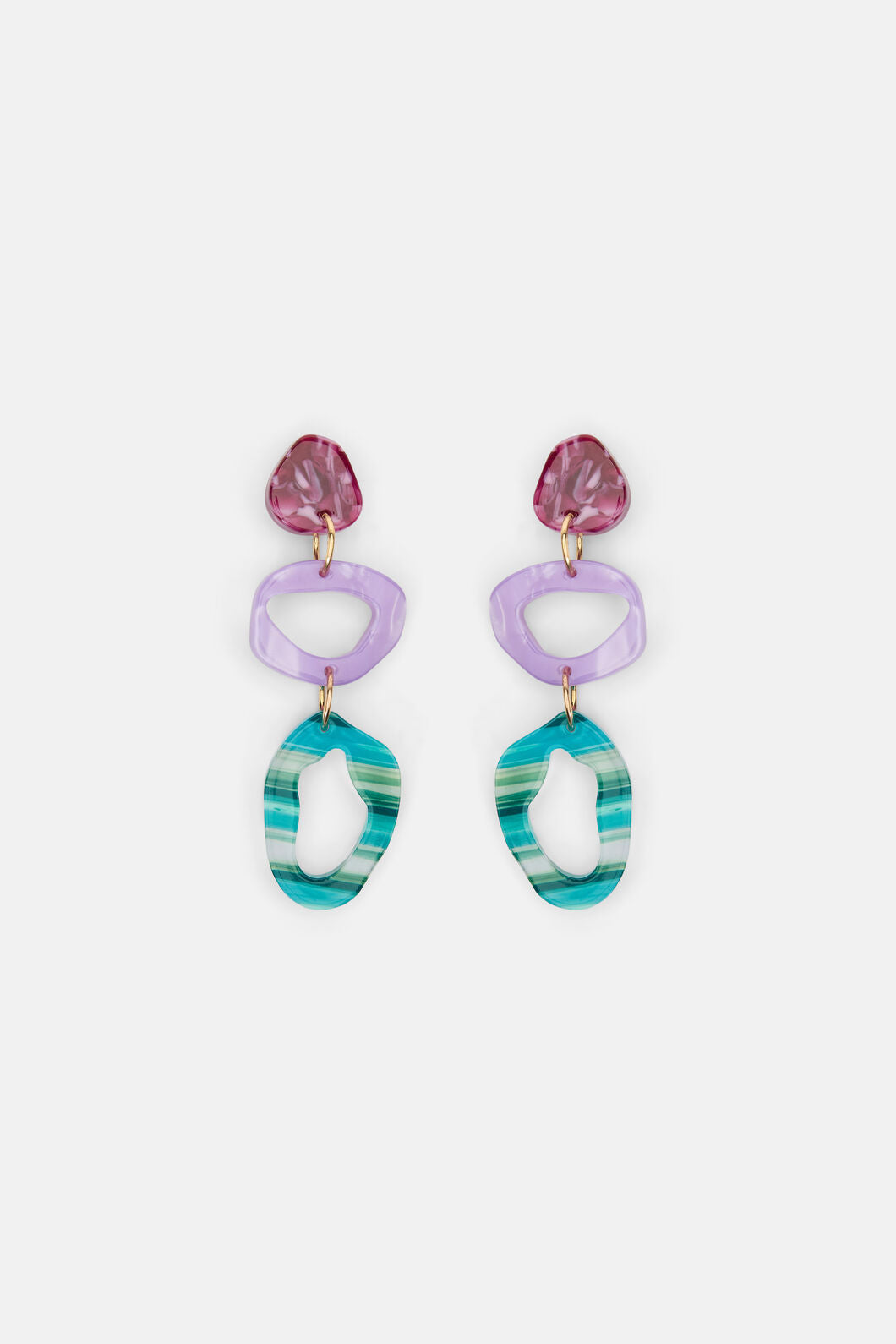 Gorman NZ - Tropic Drop Earrings - multi