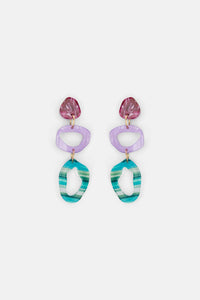 Gorman NZ - Tropic Drop Earrings - multi