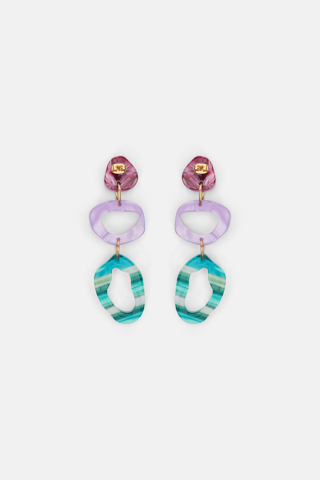 Gorman NZ - Tropic Drop Earrings - multi