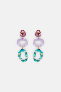 Gorman NZ - Tropic Drop Earrings - multi