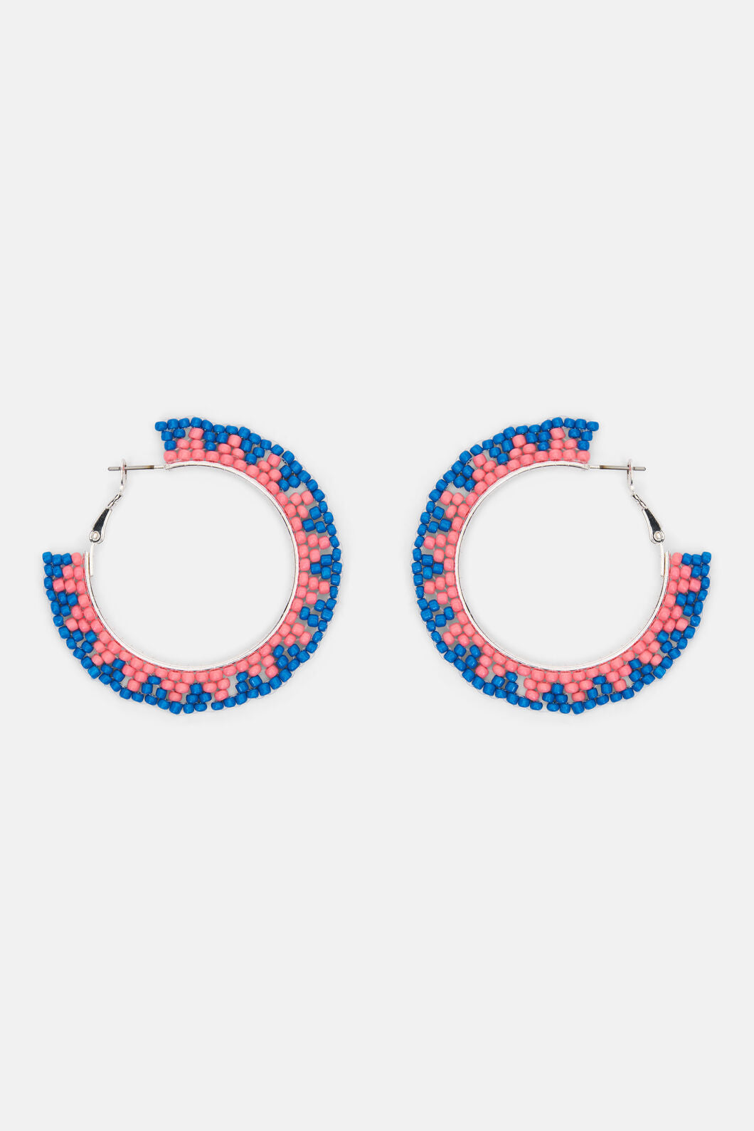 Gorman NZ - Ziggy Zag Earrings Pink - pink