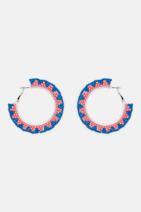 Gorman NZ - Ziggy Zag Earrings Pink - pink