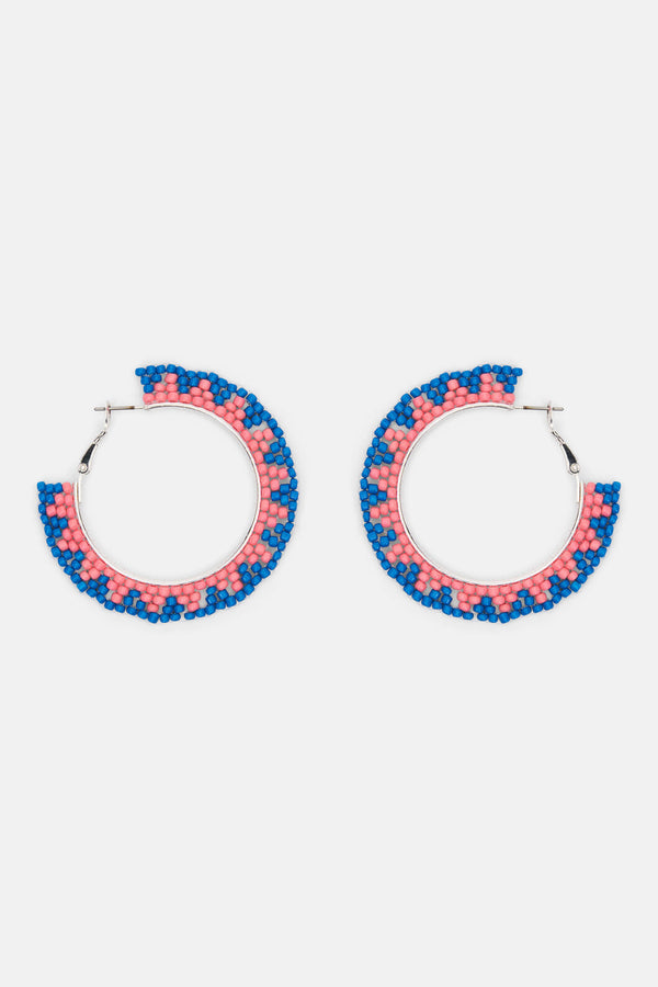 Gorman NZ - Ziggy Zag Earrings Pink - pink