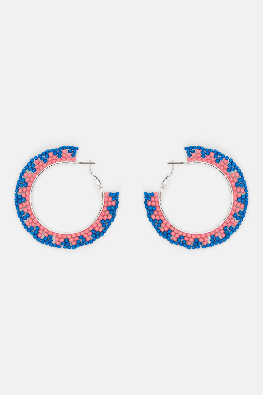 Gorman NZ - Ziggy Zag Earrings Pink - pink