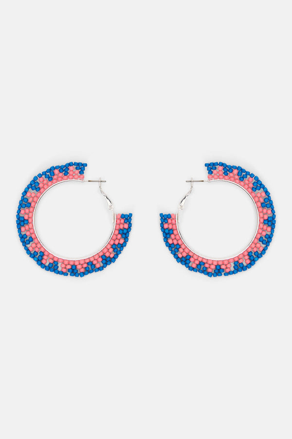 Gorman NZ - Ziggy Zag Earrings Pink - pink