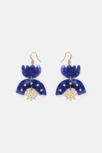 Gorman NZ - Tropic Star Earrings - blue