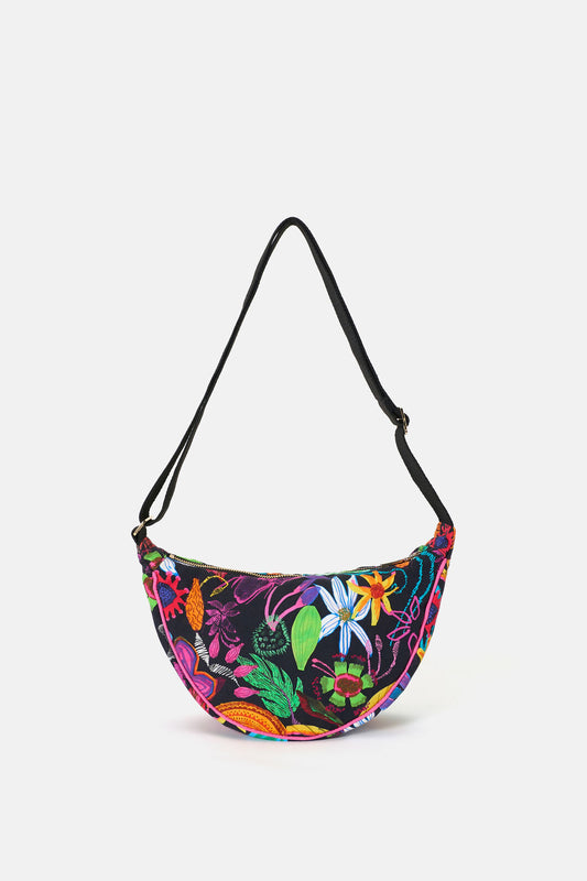 Gorman NZ - Papaya Palm Sling Bag - print