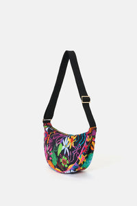 Gorman NZ - Papaya Palm Sling Bag - print