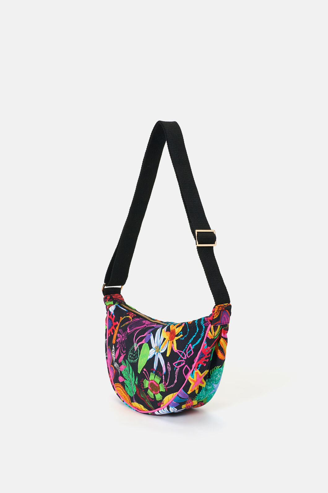 Gorman NZ - Papaya Palm Sling Bag - print