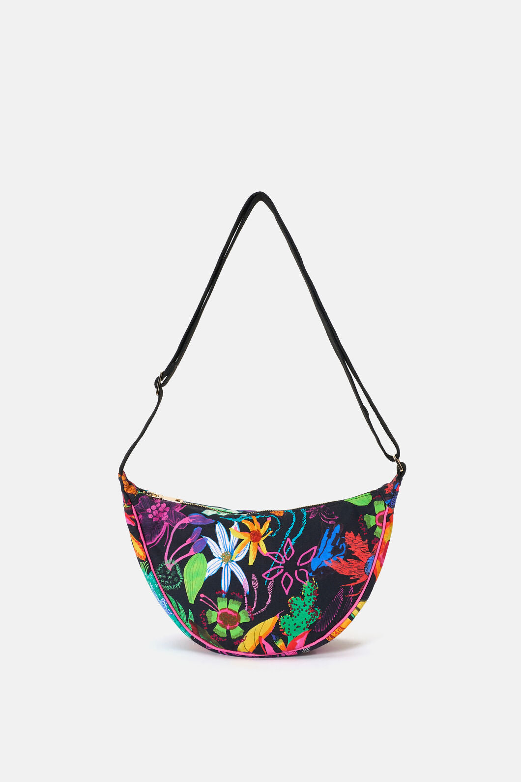 Gorman NZ - Papaya Palm Sling Bag - print