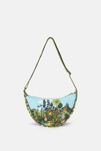 Gorman NZ - Royal Garden Sling Bag - print