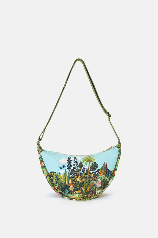 Gorman NZ - Royal Garden Sling Bag - print
