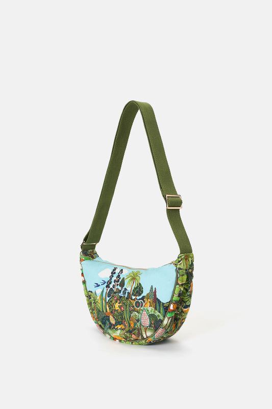 Gorman NZ - Royal Garden Sling Bag - print