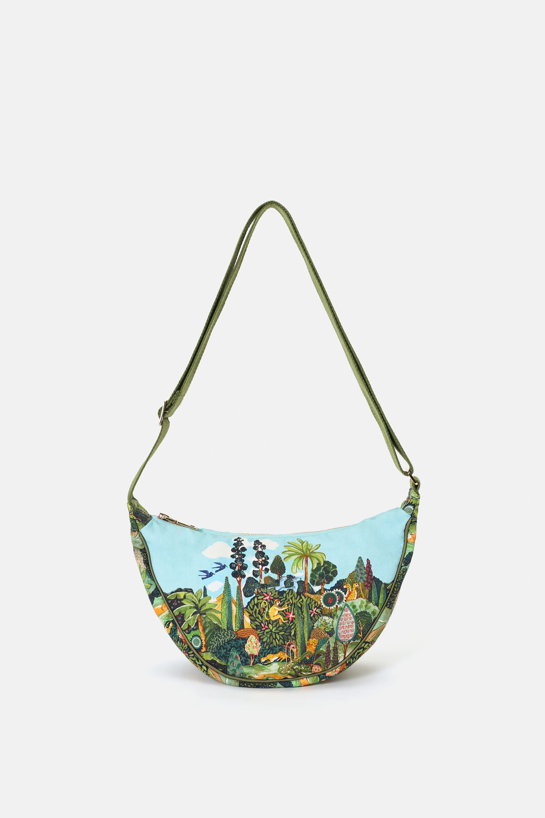 Gorman NZ - Royal Garden Sling Bag - print