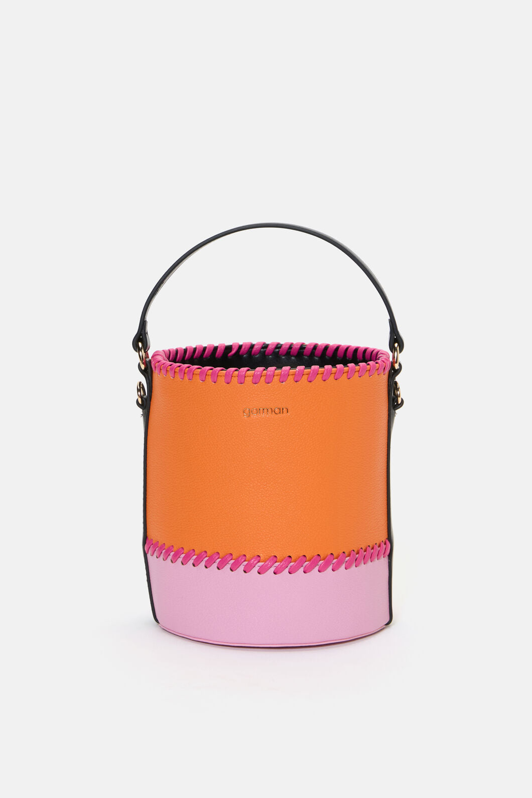 Gorman NZ - Paloma Bucket Bag - orange-pink