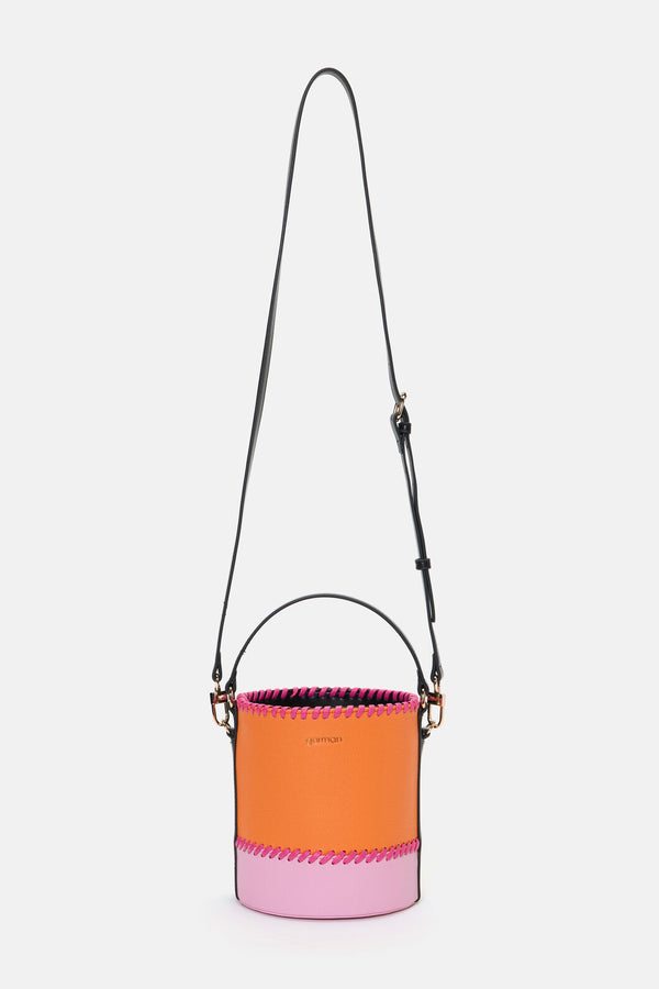 Gorman NZ - Paloma Bucket Bag - orange-pink