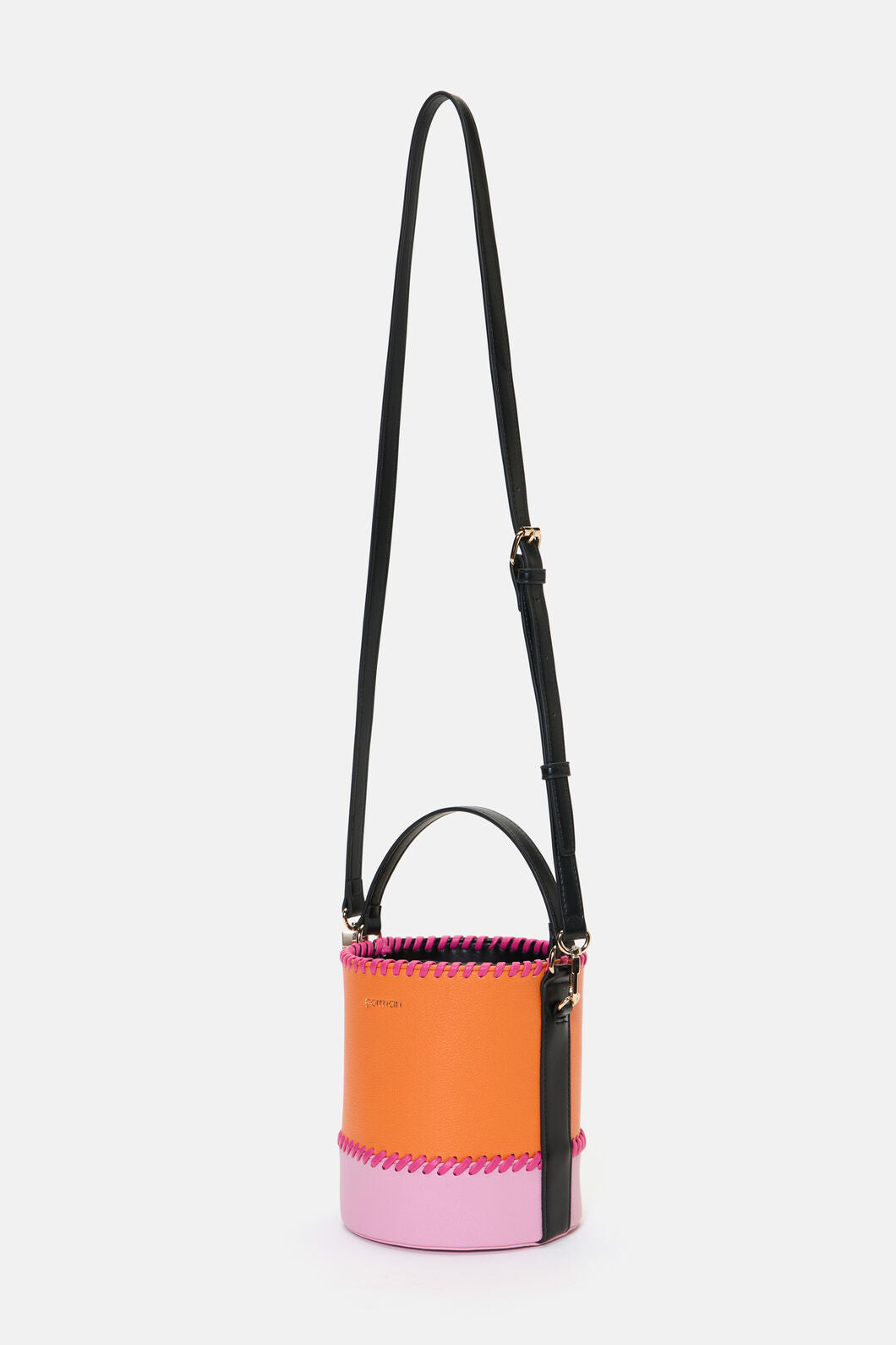 Gorman NZ - Paloma Bucket Bag - orange-pink