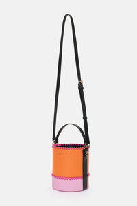 Gorman NZ - Paloma Bucket Bag - orange-pink