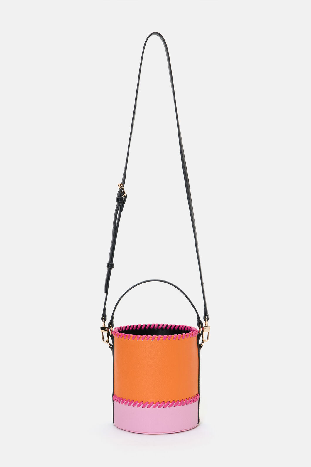 Gorman NZ - Paloma Bucket Bag - orange-pink