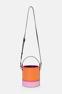Gorman NZ - Paloma Bucket Bag - orange-pink