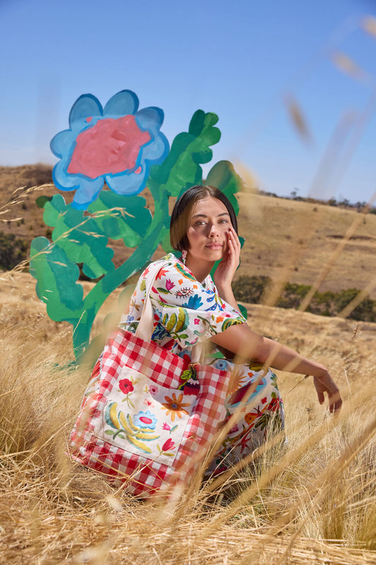 Gorman NZ - Little Things Canvas Tote - print