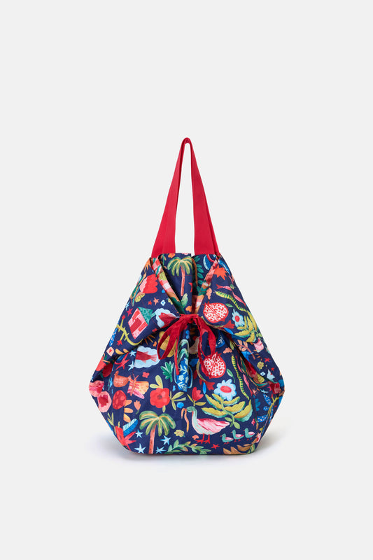 Gorman NZ - Little Things Soft Fold Tote - print