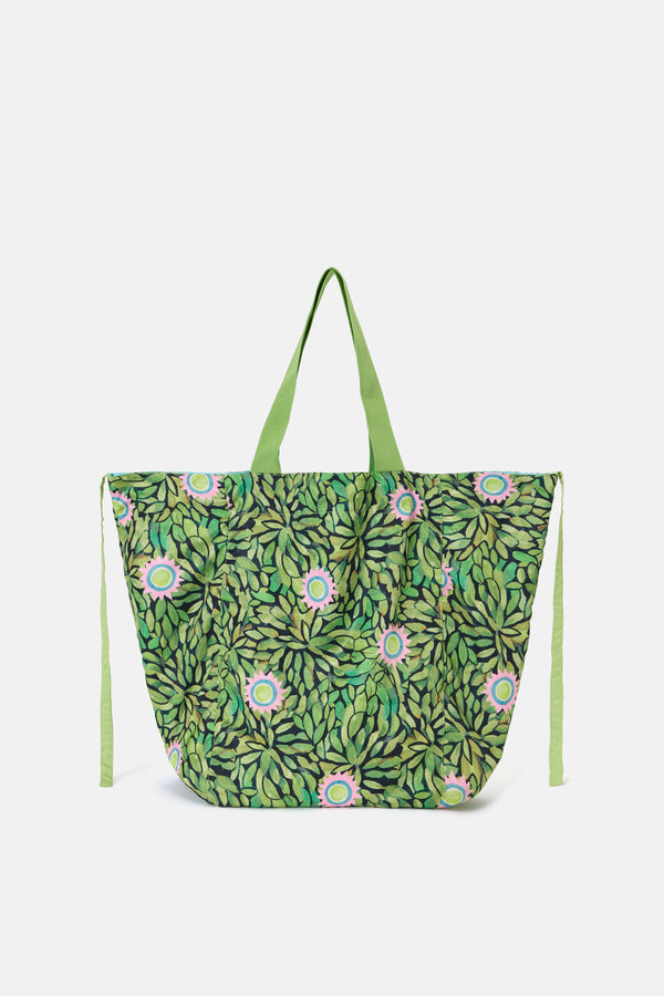 Gorman NZ - Royal Garden Soft Fold Tote - print