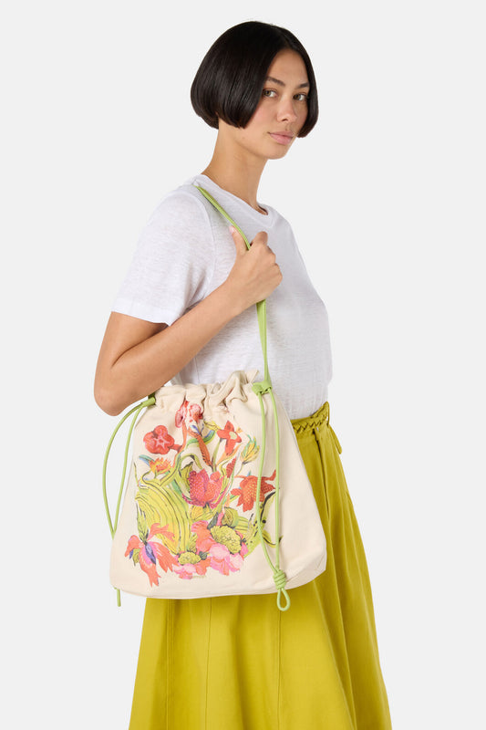 Gorman NZ - Elara Placement Tote - print