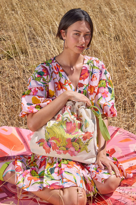 Gorman NZ - Elara Placement Tote - print