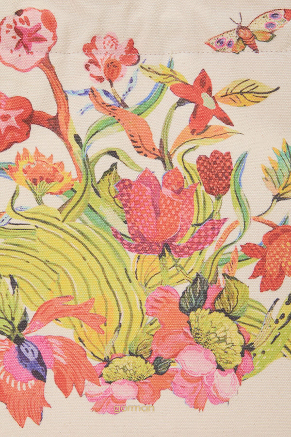 Gorman NZ - Elara Placement Tote - print